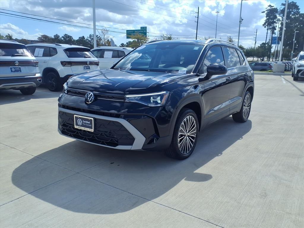 used 2025 Volkswagen Taos car, priced at $22,599