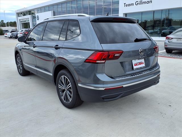 new 2024 Volkswagen Tiguan car, priced at $30,865