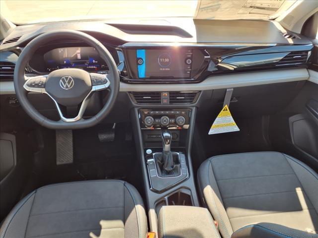 new 2024 Volkswagen Taos car, priced at $31,753