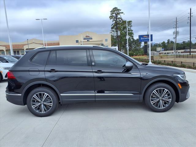 new 2024 Volkswagen Tiguan car, priced at $30,865