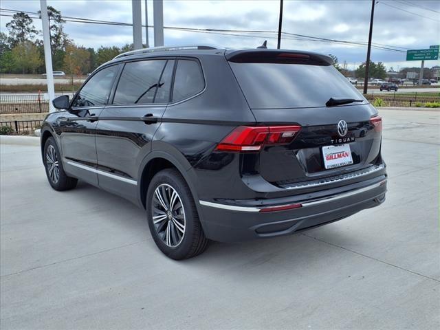 new 2024 Volkswagen Tiguan car, priced at $30,865