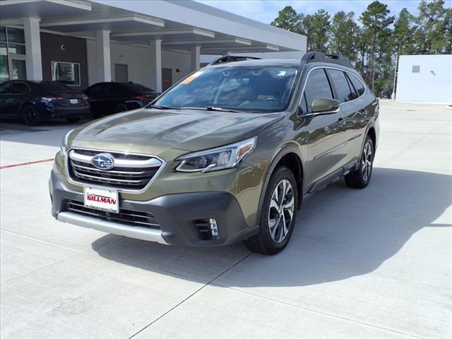 used 2021 Subaru Outback car, priced at $25,434