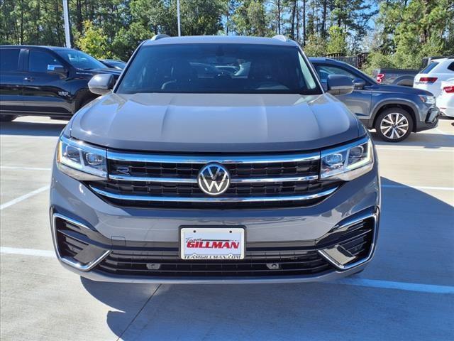 used 2021 Volkswagen Atlas Cross Sport car, priced at $30,351