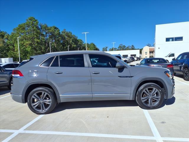 used 2021 Volkswagen Atlas Cross Sport car, priced at $30,351