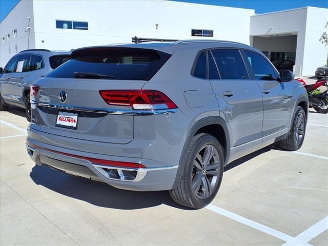 used 2021 Volkswagen Atlas Cross Sport car, priced at $30,351