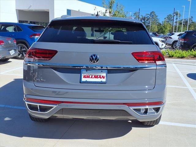 used 2021 Volkswagen Atlas Cross Sport car, priced at $30,351