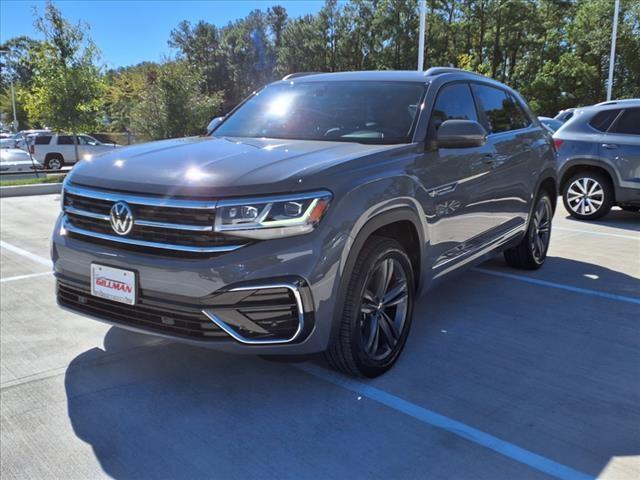 used 2021 Volkswagen Atlas Cross Sport car, priced at $30,351