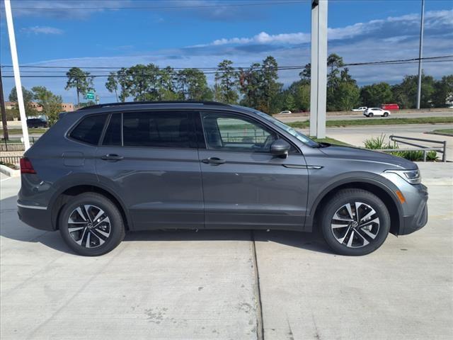 new 2024 Volkswagen Tiguan car, priced at $28,811