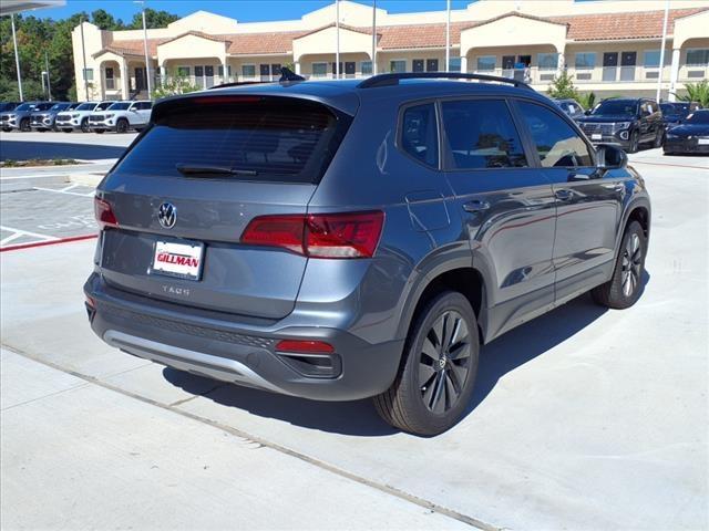 new 2024 Volkswagen Taos car, priced at $24,583