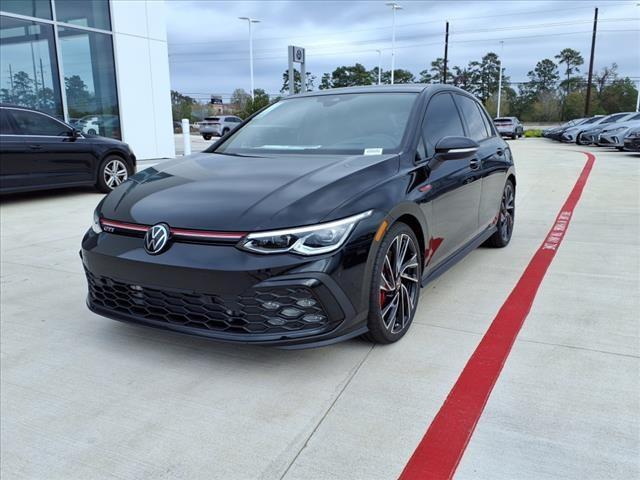 new 2024 Volkswagen Golf GTI car, priced at $40,218