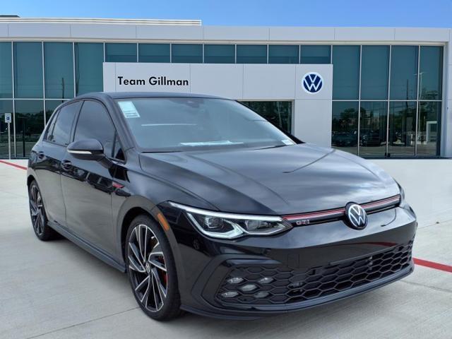 new 2024 Volkswagen Golf GTI car, priced at $40,218