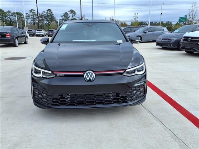 new 2024 Volkswagen Golf GTI car, priced at $40,218