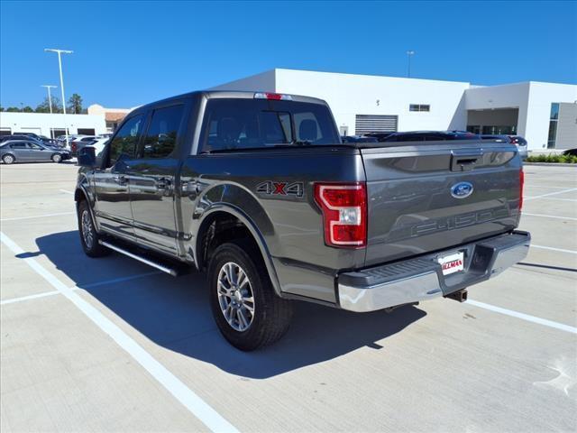 used 2018 Ford F-150 car, priced at $27,987