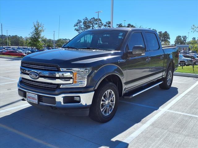 used 2018 Ford F-150 car, priced at $27,987