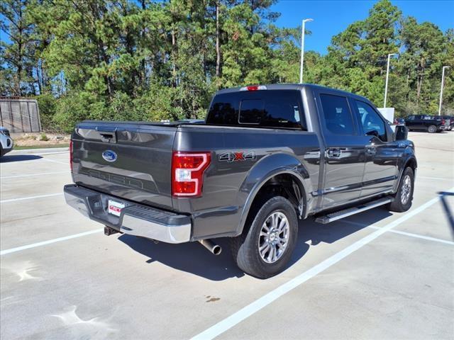 used 2018 Ford F-150 car, priced at $27,987