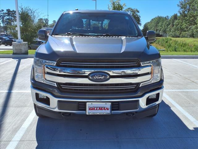 used 2018 Ford F-150 car, priced at $27,987