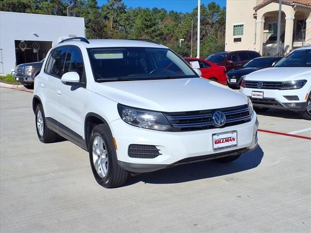 used 2015 Volkswagen Tiguan car, priced at $8,800