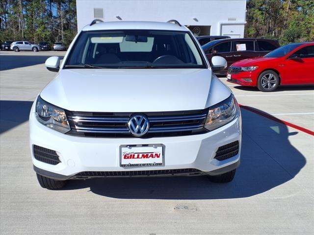 used 2015 Volkswagen Tiguan car, priced at $8,800