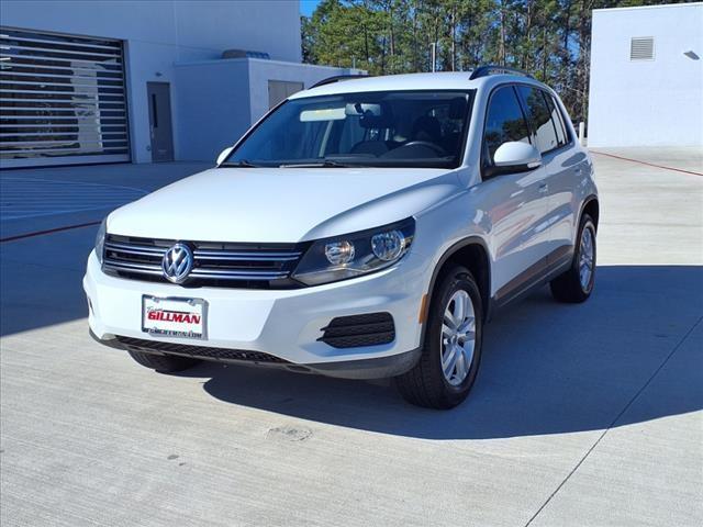 used 2015 Volkswagen Tiguan car, priced at $8,800