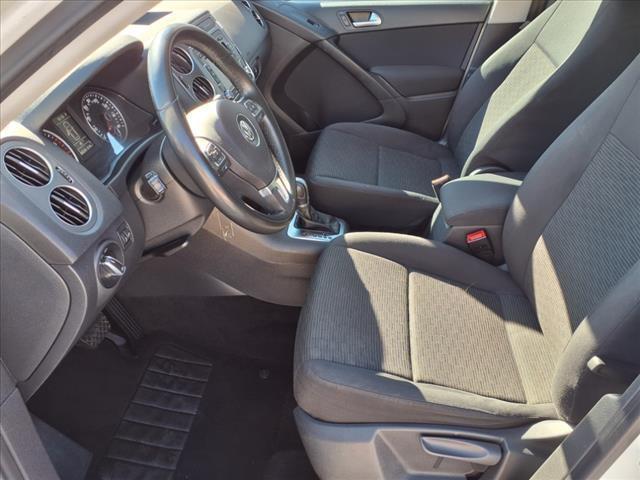 used 2015 Volkswagen Tiguan car, priced at $8,800