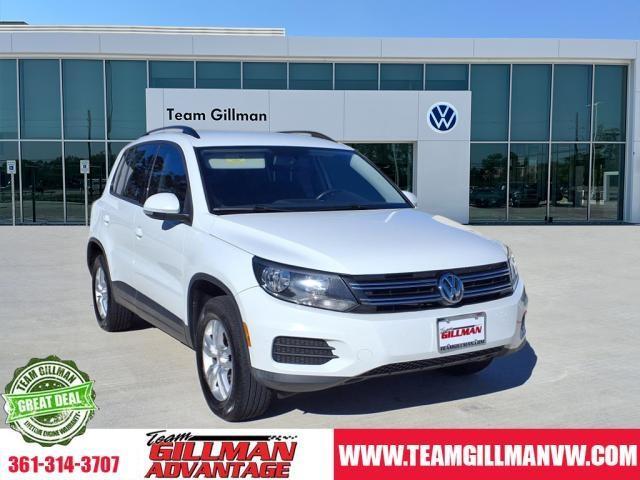 used 2015 Volkswagen Tiguan car, priced at $8,800