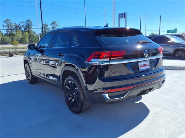 used 2023 Volkswagen Atlas Cross Sport car, priced at $31,233