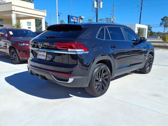 used 2023 Volkswagen Atlas Cross Sport car, priced at $31,233