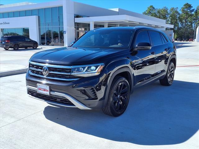 used 2023 Volkswagen Atlas Cross Sport car, priced at $31,233