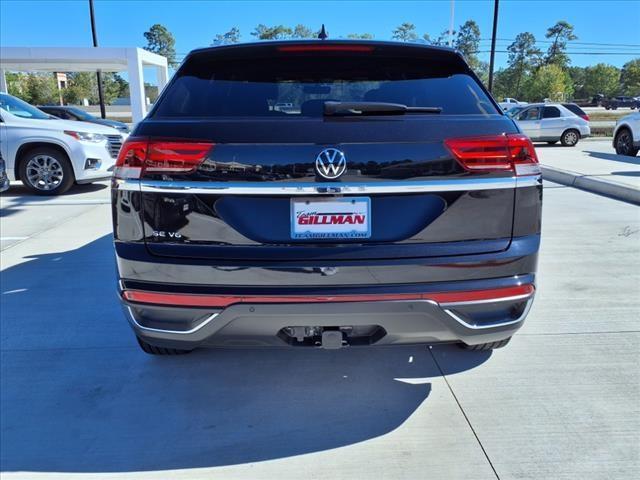 used 2023 Volkswagen Atlas Cross Sport car, priced at $31,233