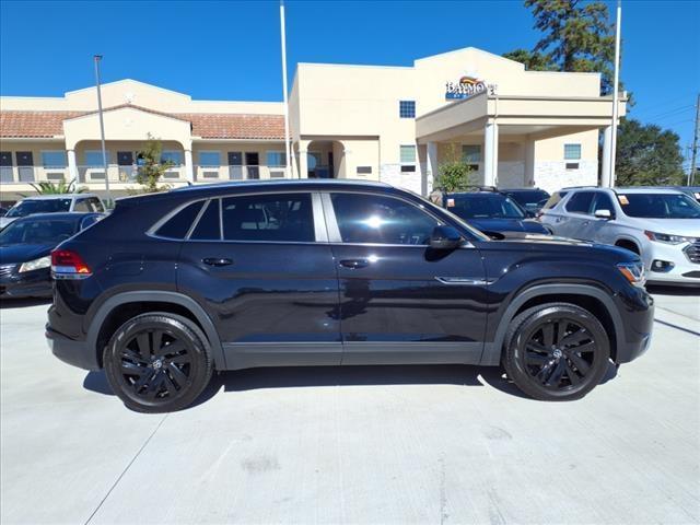 used 2023 Volkswagen Atlas Cross Sport car, priced at $31,233