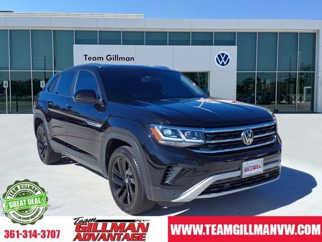 used 2023 Volkswagen Atlas Cross Sport car, priced at $31,233