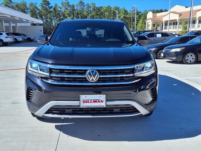 used 2023 Volkswagen Atlas Cross Sport car, priced at $31,233