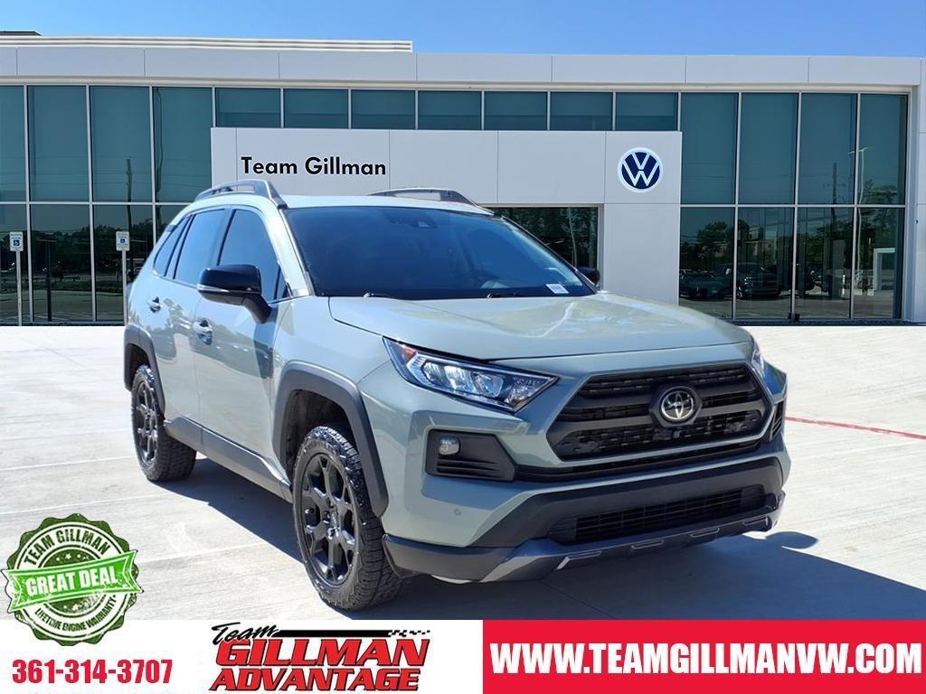 used 2021 Toyota RAV4 car, priced at $28,699