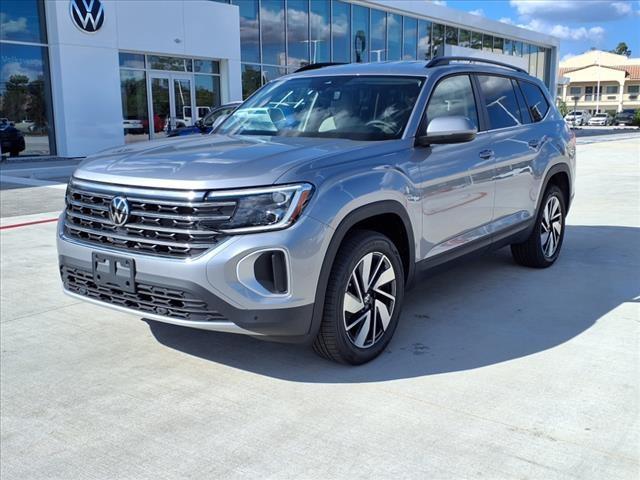 new 2024 Volkswagen Atlas car, priced at $41,071