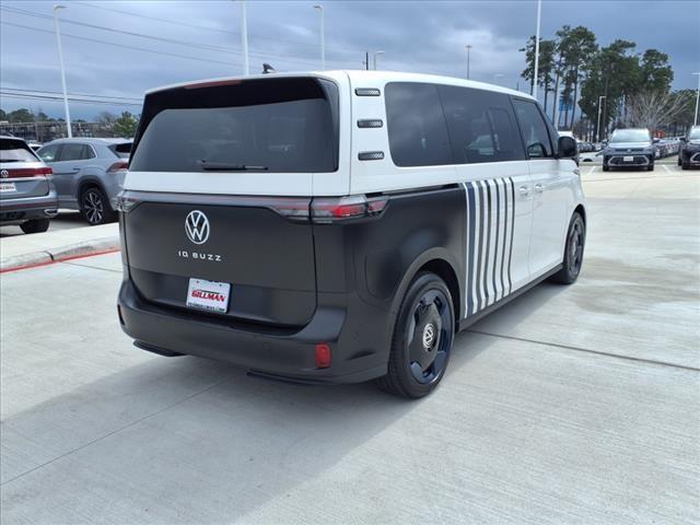 new 2025 Volkswagen ID. Buzz car, priced at $61,980