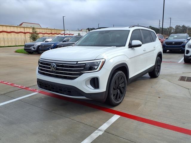 new 2025 Volkswagen Atlas car, priced at $44,521