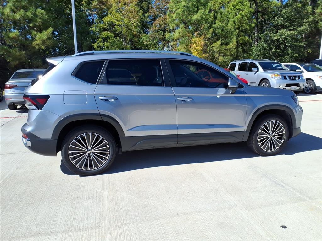 used 2025 Volkswagen Taos car, priced at $22,699