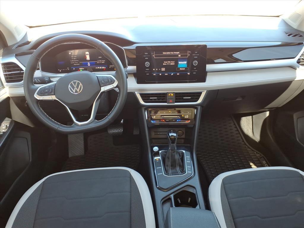 used 2025 Volkswagen Taos car, priced at $22,699