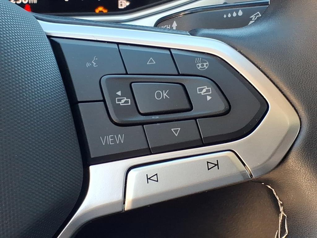 used 2025 Volkswagen Taos car, priced at $22,699