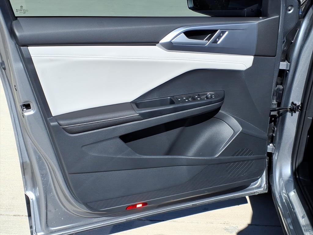 used 2025 Volkswagen Taos car, priced at $22,699