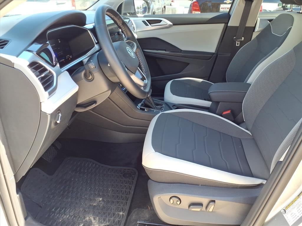 used 2025 Volkswagen Taos car, priced at $22,699