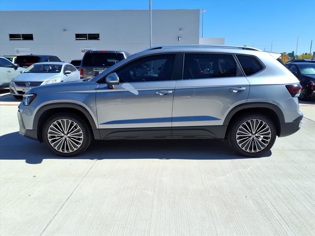 used 2025 Volkswagen Taos car, priced at $22,699