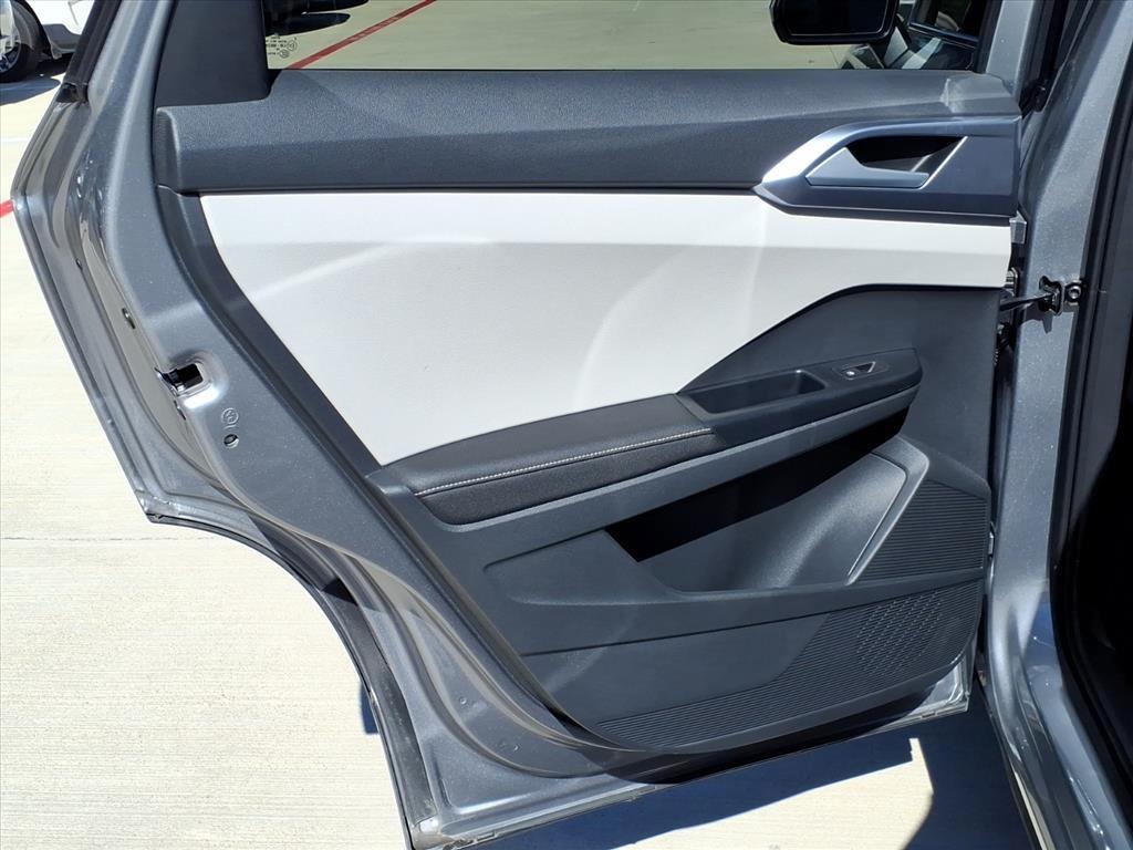 used 2025 Volkswagen Taos car, priced at $22,699