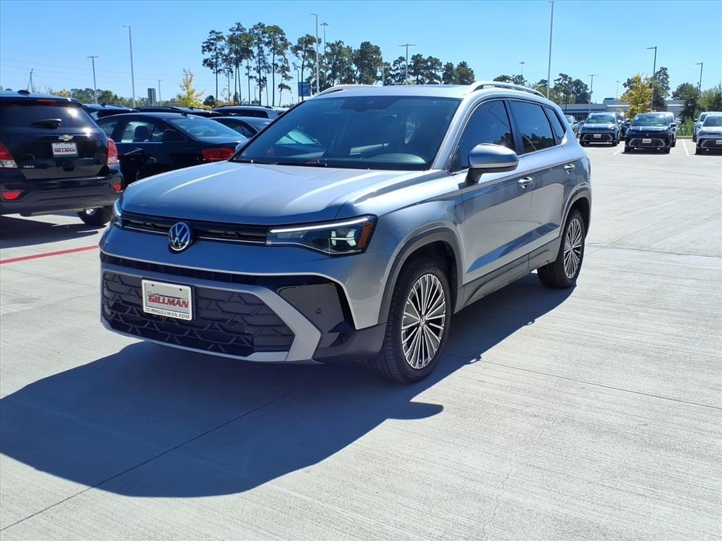 used 2025 Volkswagen Taos car, priced at $22,699