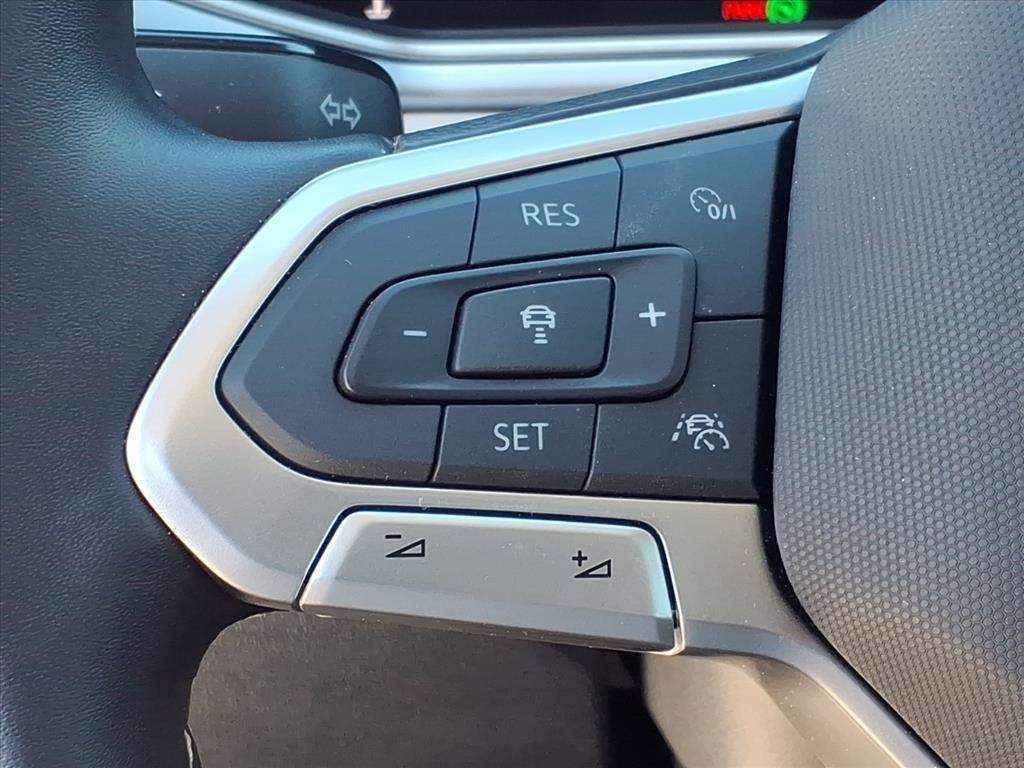 used 2025 Volkswagen Taos car, priced at $22,699