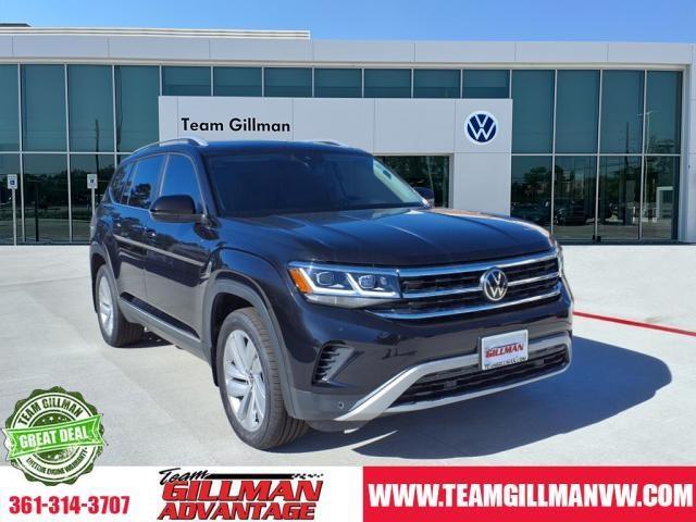 used 2021 Volkswagen Atlas car, priced at $28,512