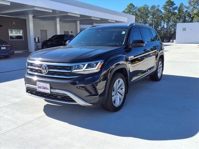 used 2021 Volkswagen Atlas car, priced at $28,512