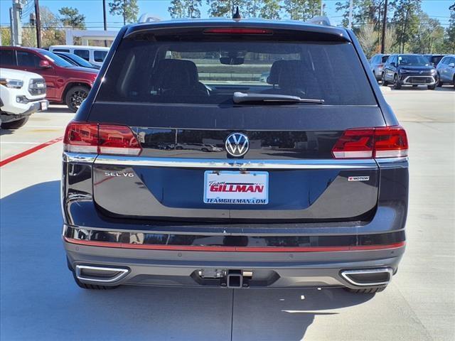 used 2021 Volkswagen Atlas car, priced at $28,512