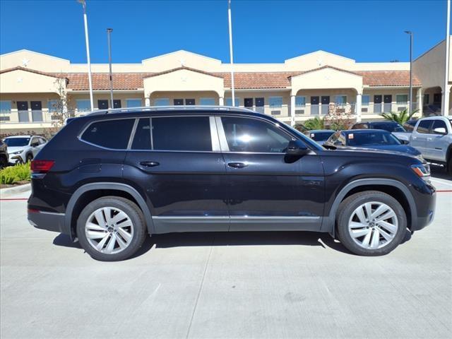 used 2021 Volkswagen Atlas car, priced at $28,512