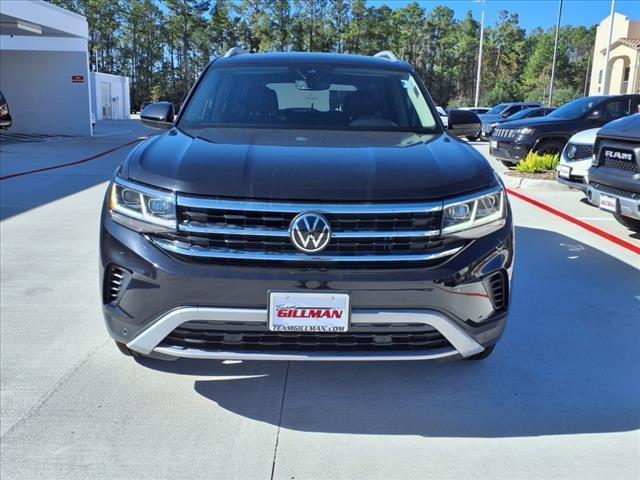 used 2021 Volkswagen Atlas car, priced at $28,512